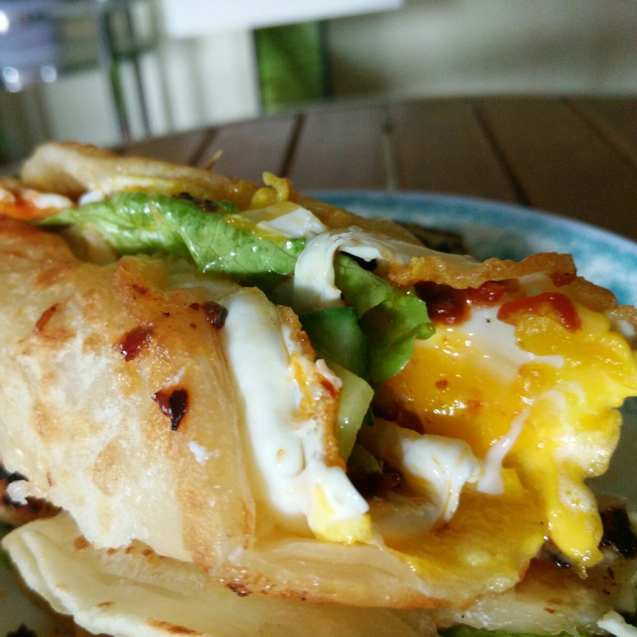 鸡蛋灌饼
