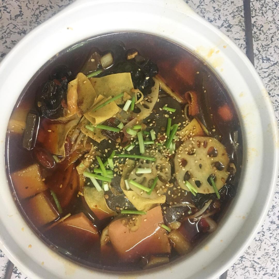 毛血旺