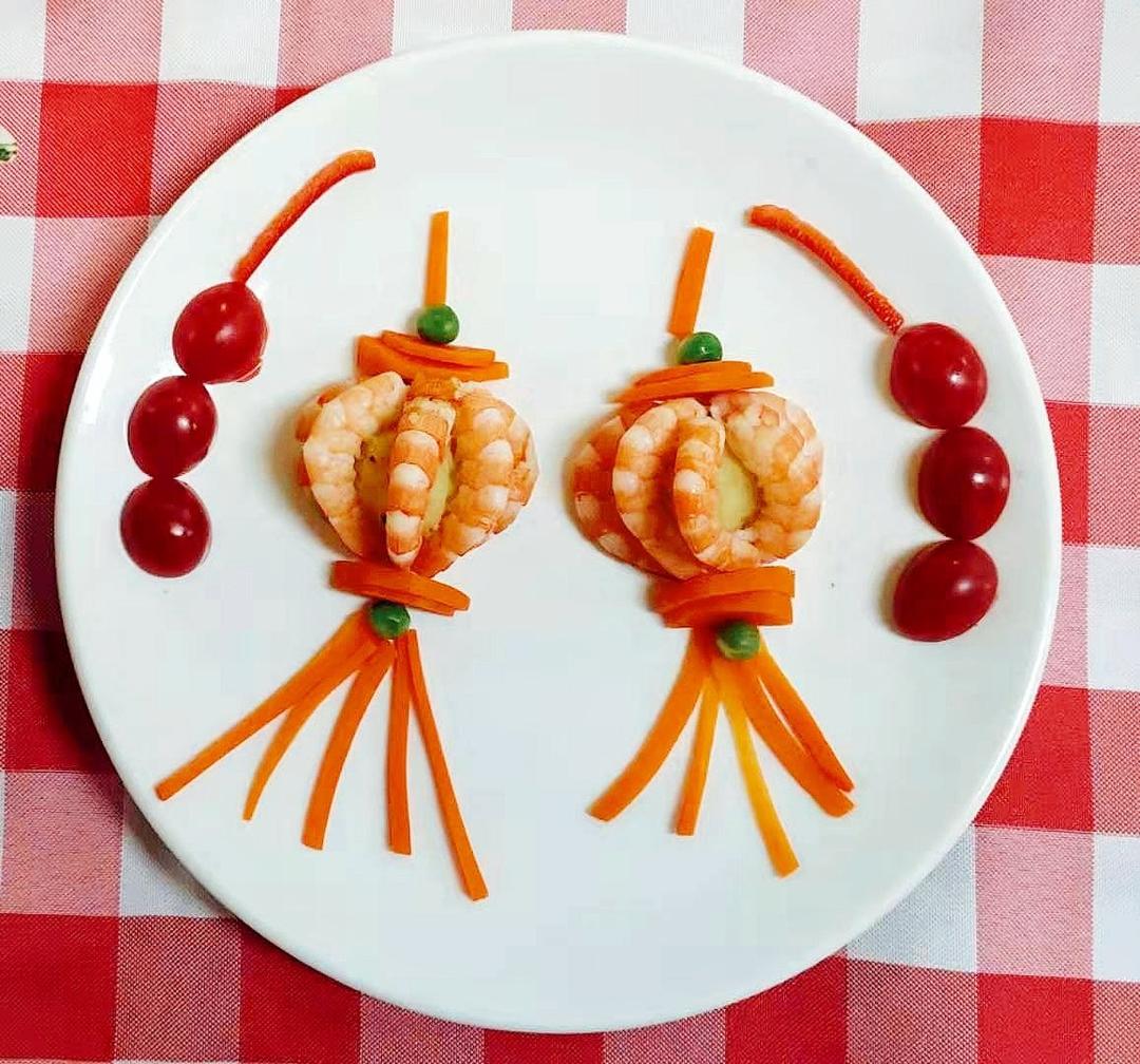 灯笼虾（简易版）