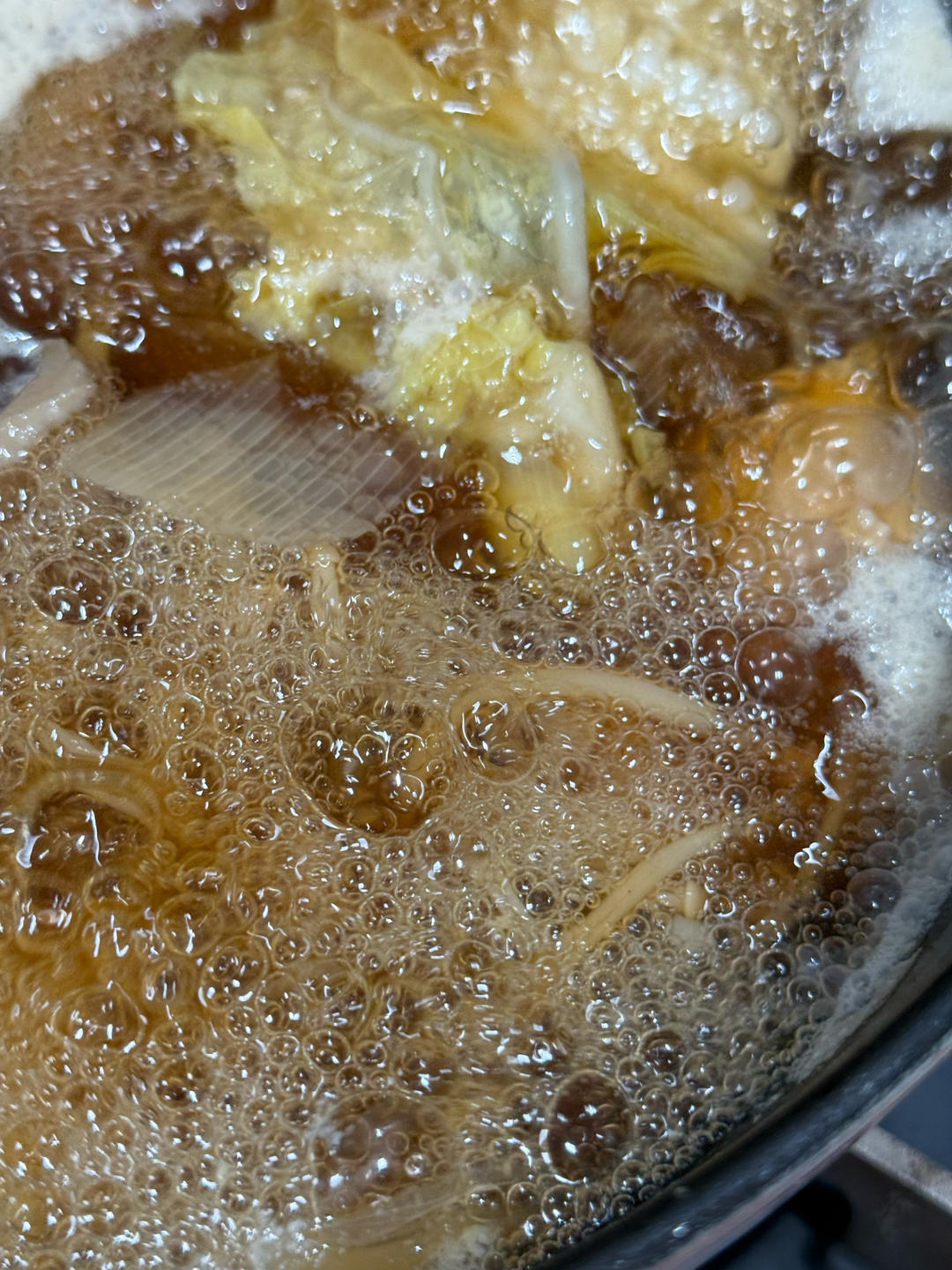 日式鸡肉丸白菜暖锅
