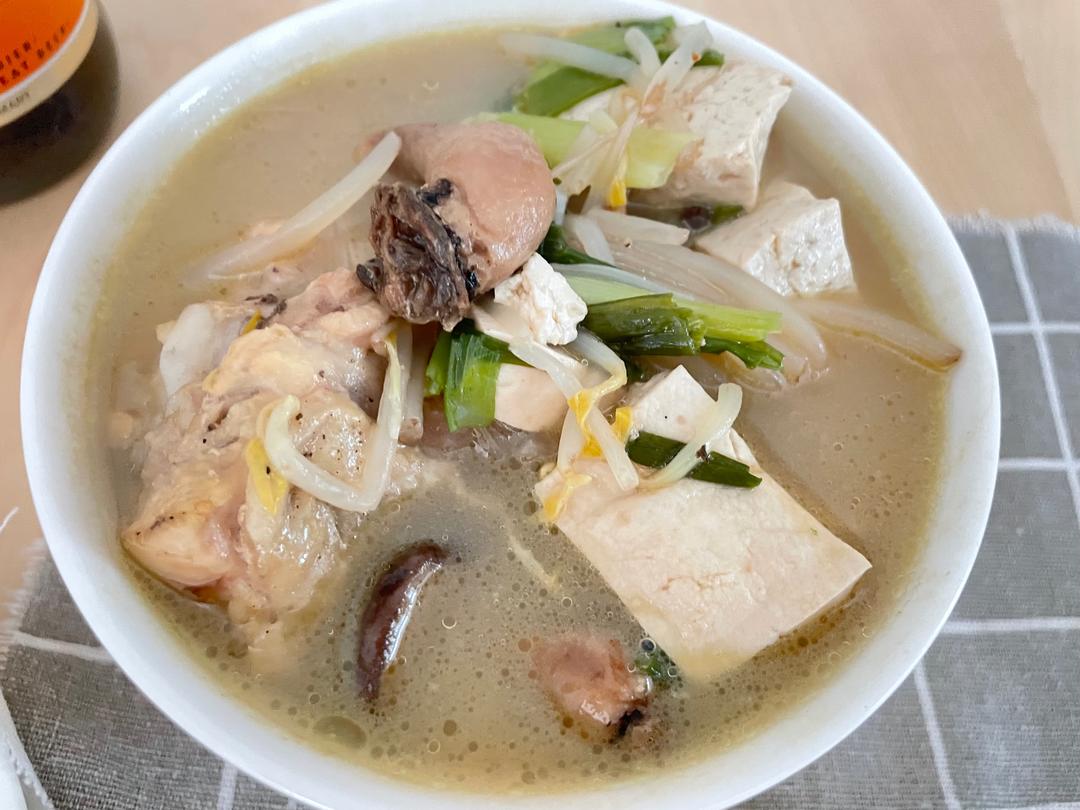 无油版白芷老姜鸡汤🐔