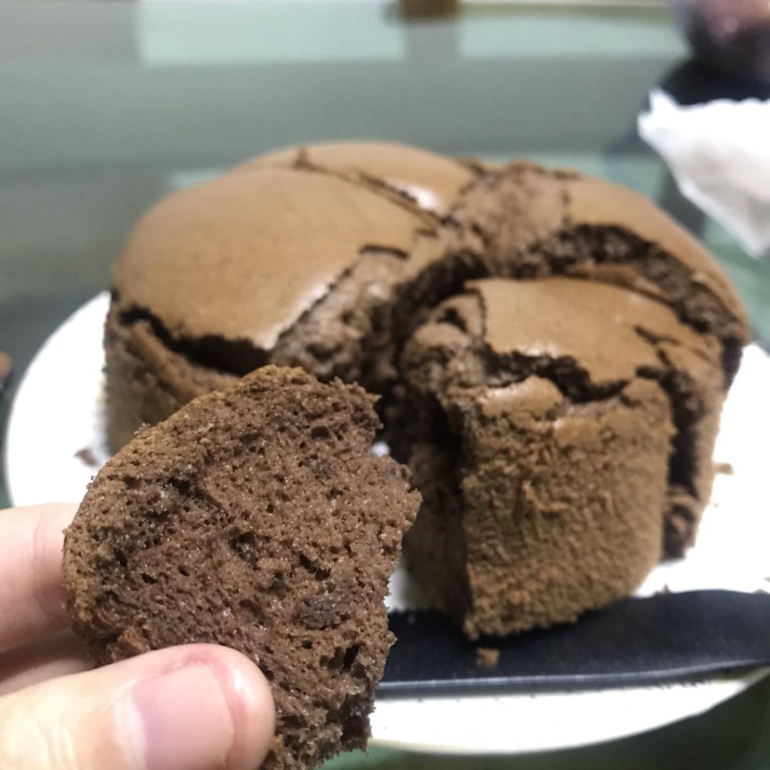 6寸可可蛋糕