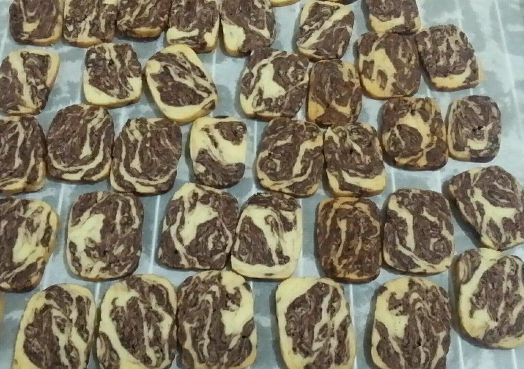 大理石曲奇的做法
