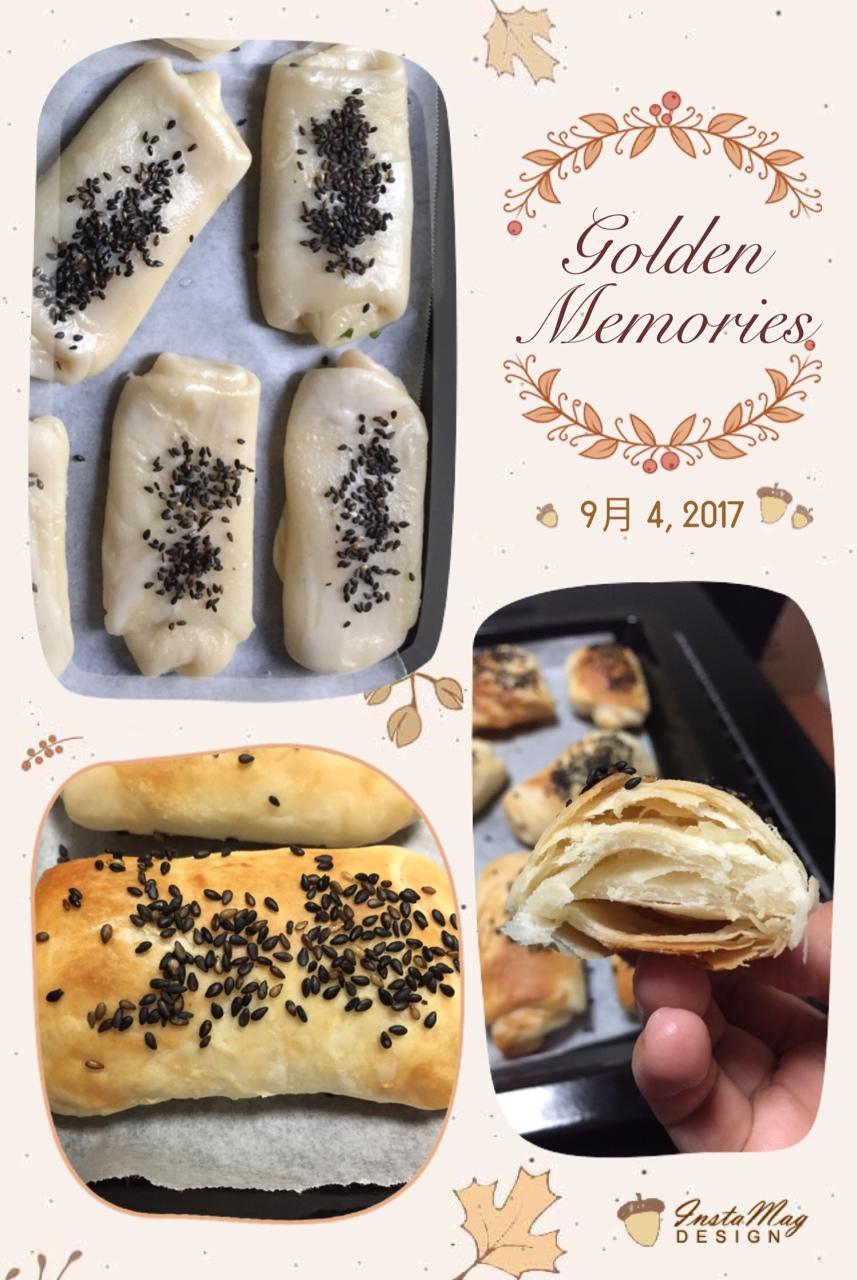 芝麻小烧饼