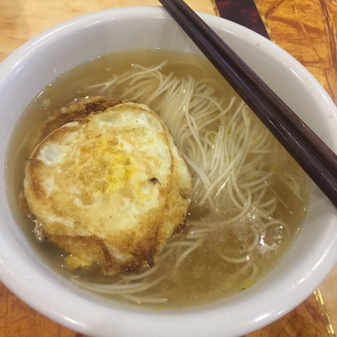 最美不过那碗阳春面