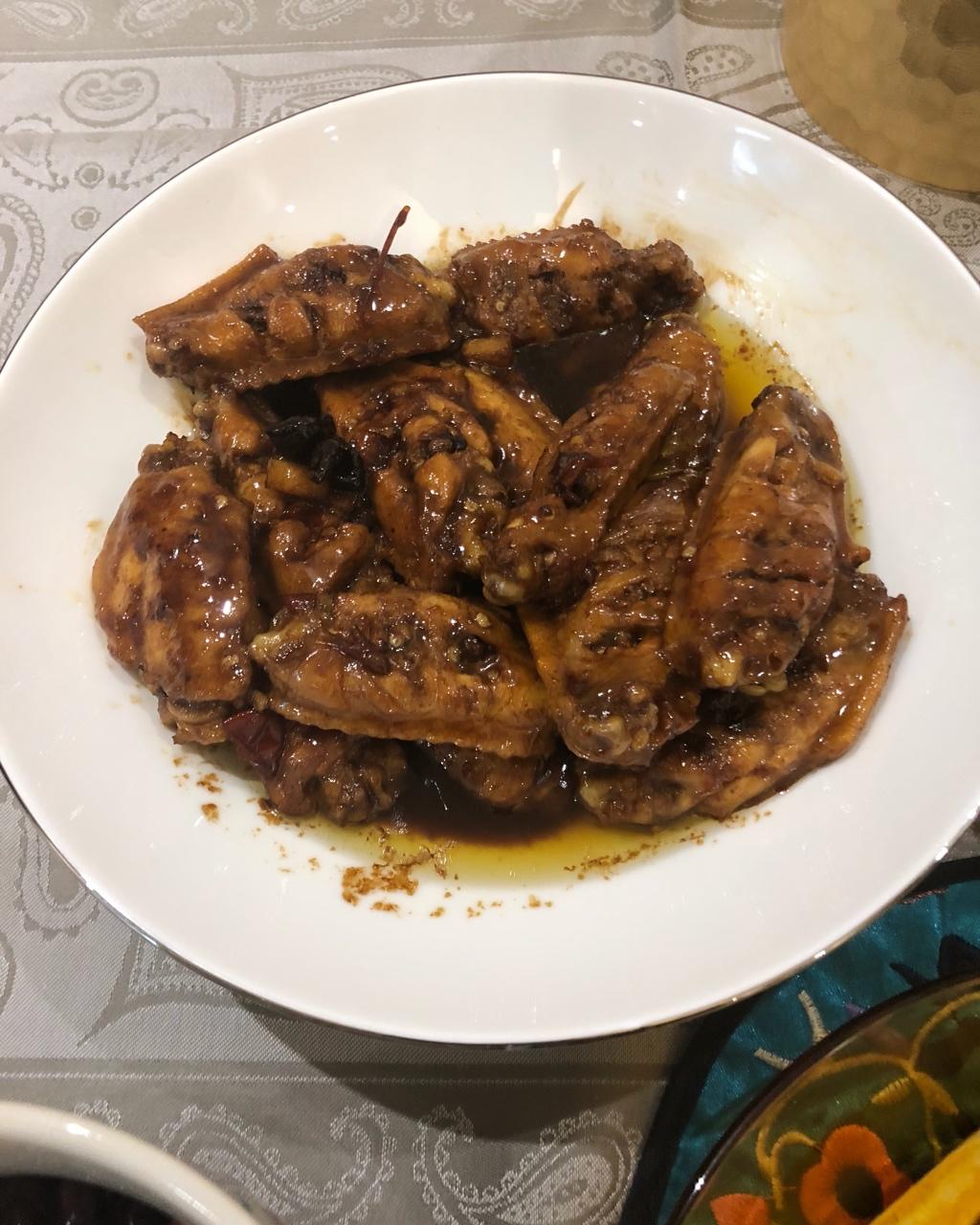 停不下来的红烧鸡翅