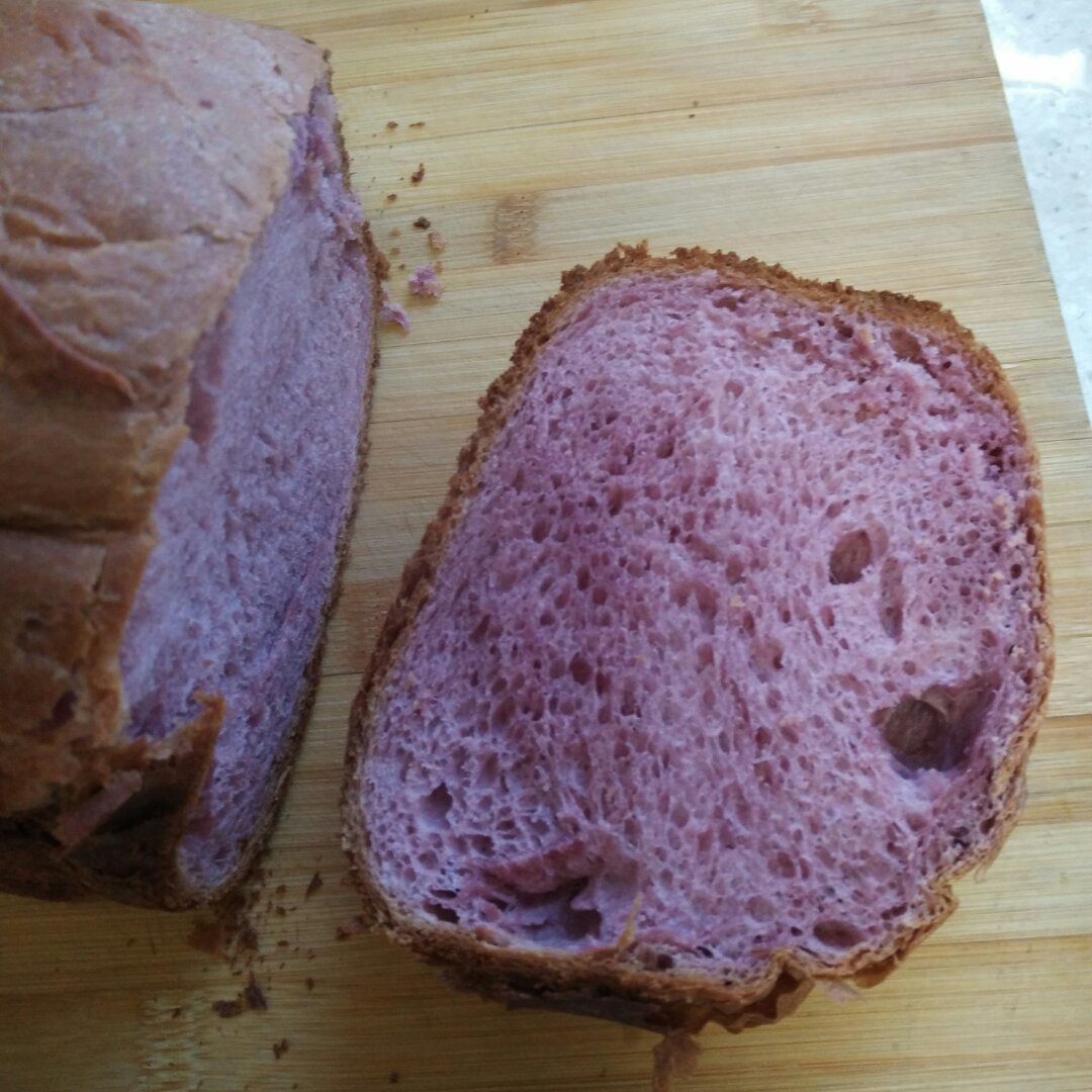紫薯吐司