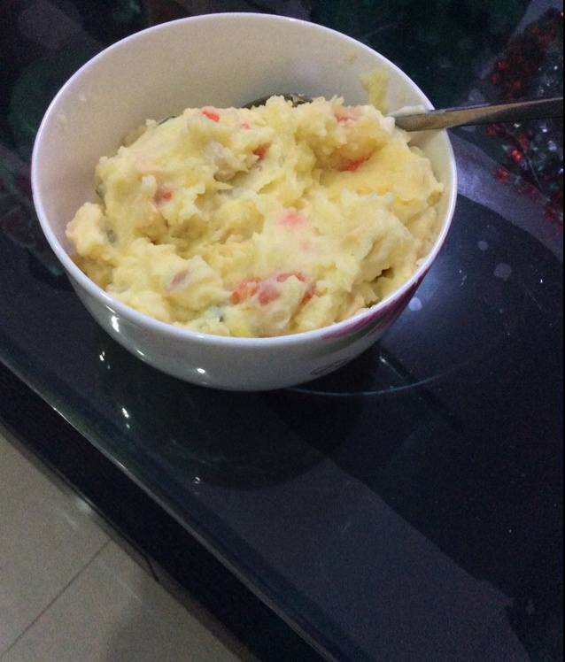日式土豆泥沙拉