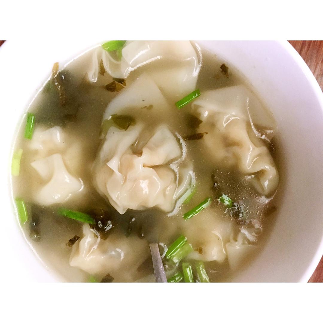 鲜肉小馄饨