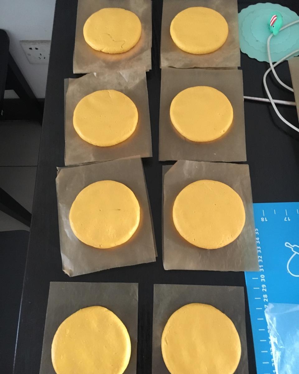 南瓜饼