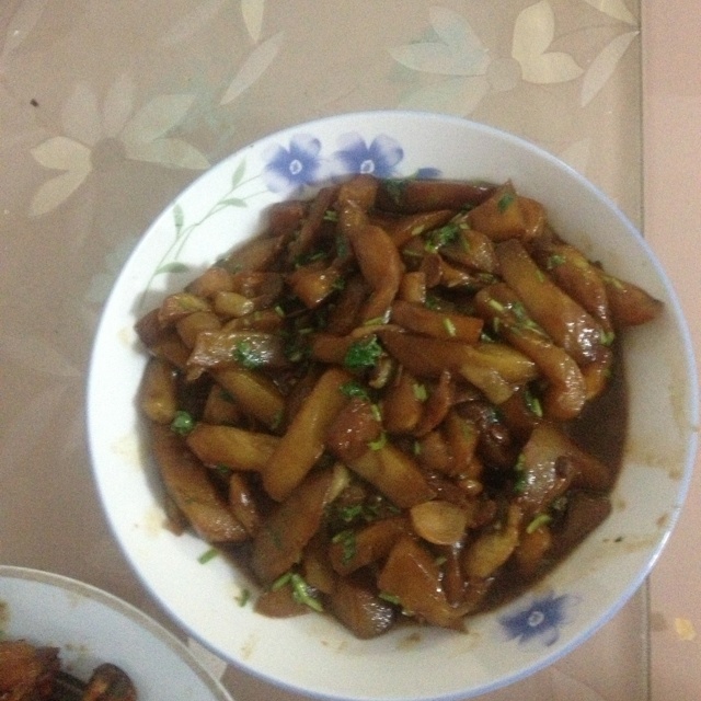 酱烧茄子