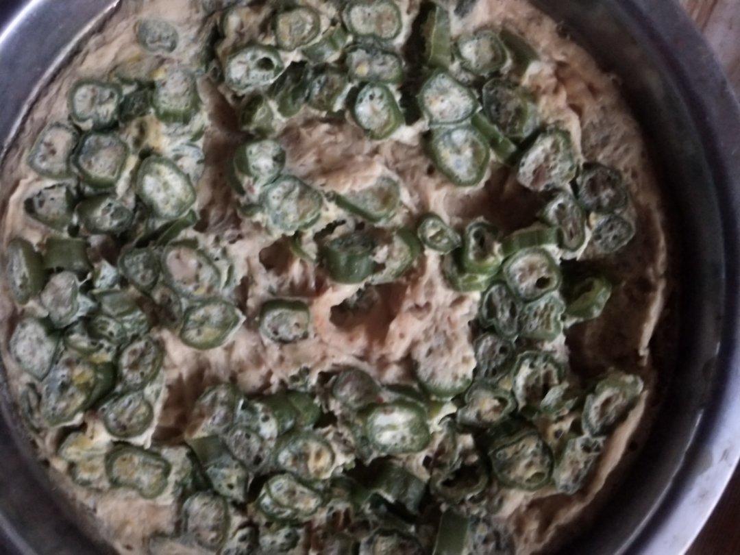 鸡蛋辣椒焖子（鸡蛋辣椒酱）