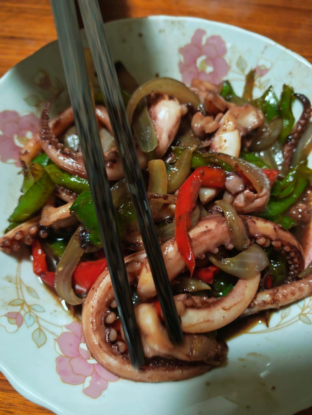 炒鱿鱼