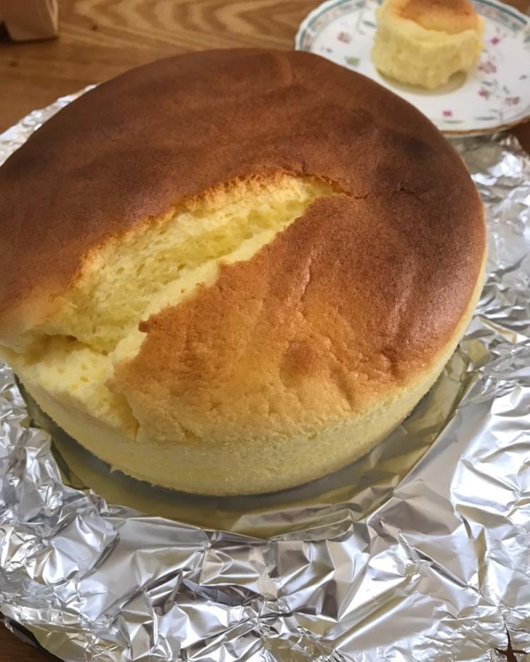 8寸轻芝士蛋糕（入口即化！）