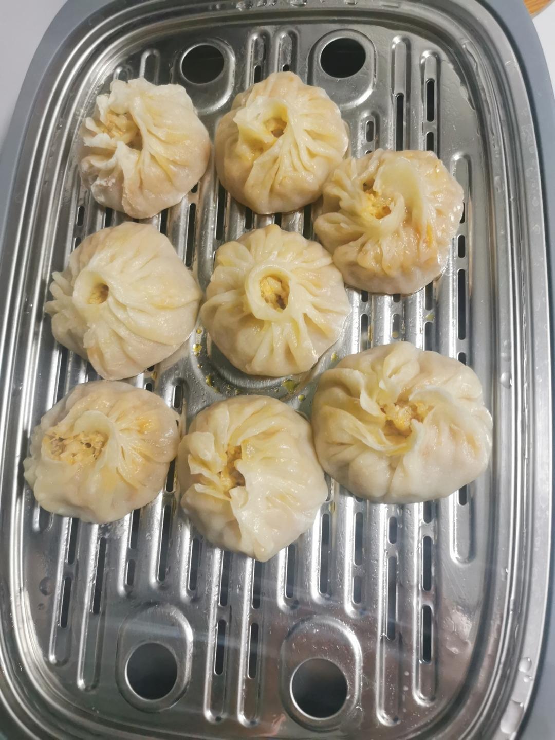 蟹黄汤包