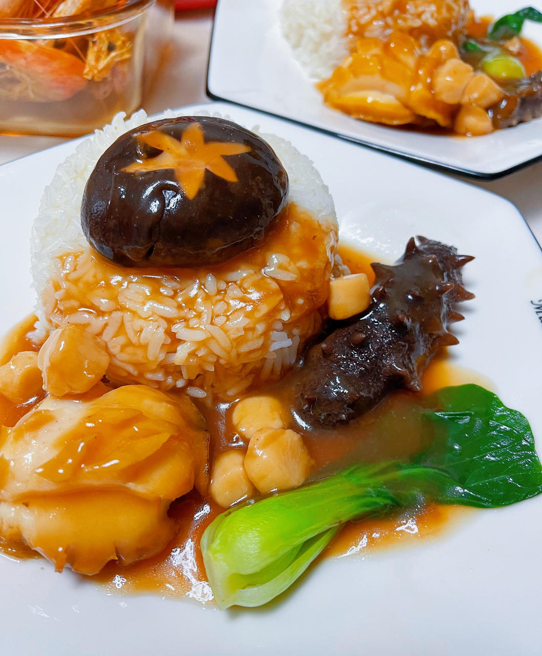 小鲍鱼版鲍汁捞饭（附详细步骤图）