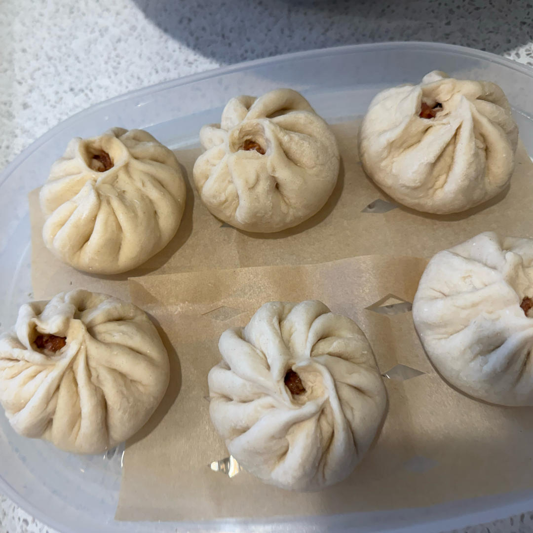 松软好吃的包子皮