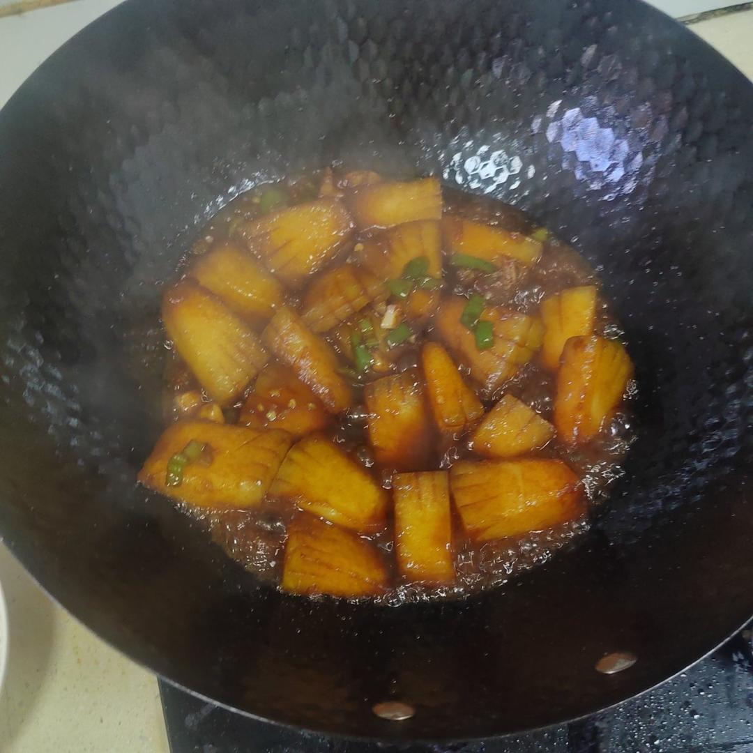 红烧冬瓜最完美做法，不加一滴水，瞬间秒杀红烧肉