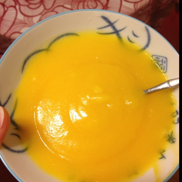 韩式南瓜粥