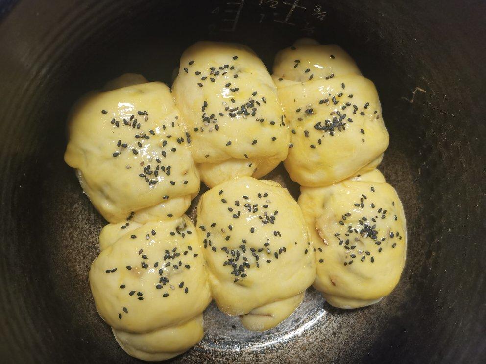 蒸面包