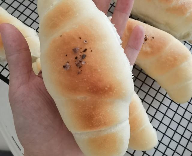 日式低糖盐面包(波兰种)的做法