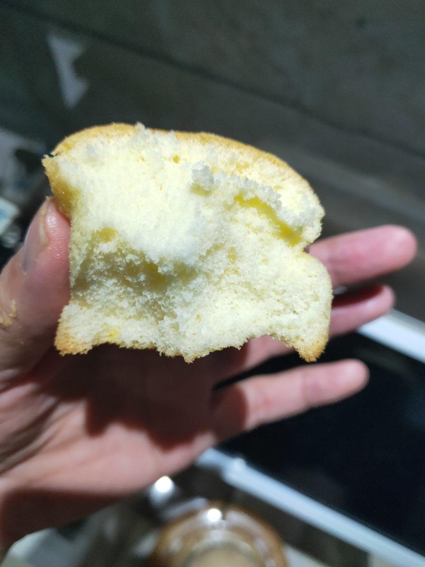 戚风纸杯蛋糕