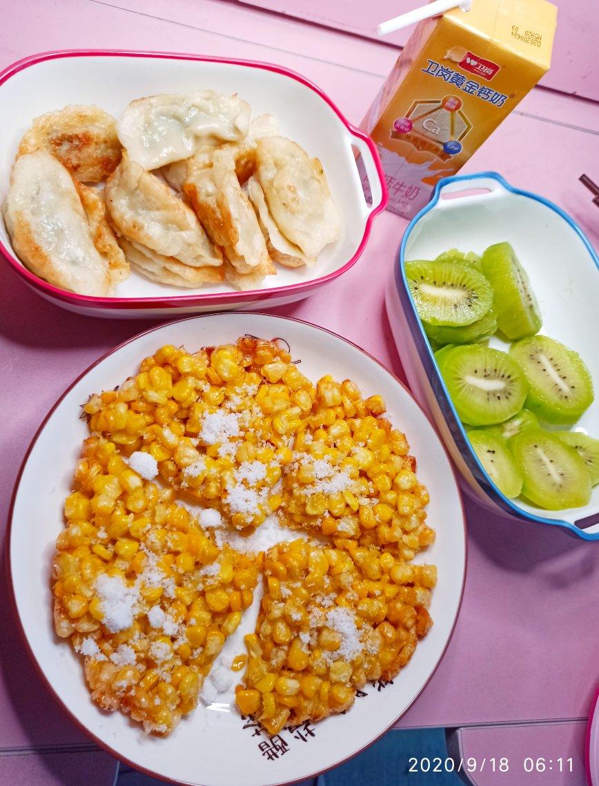 玉米的花样吃法 玉米黄金烙