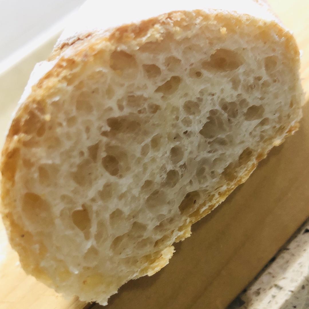 香脆健康的全麦法棍Whole Wheat Baguette