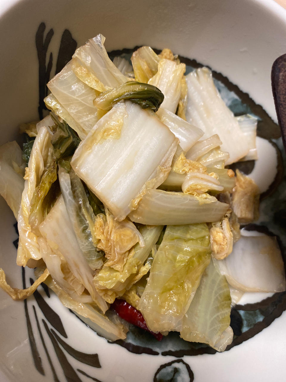 酸辣白菜