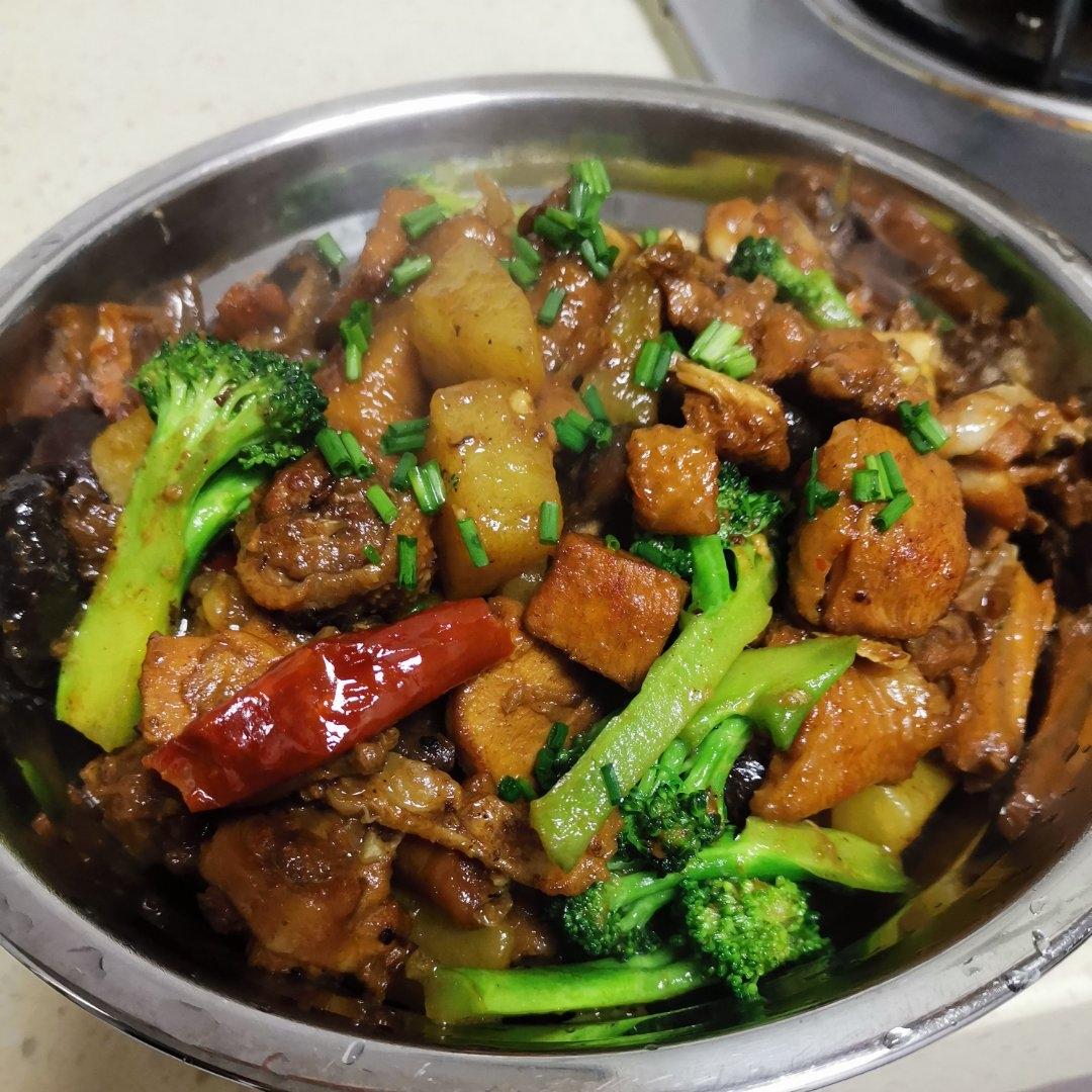 简单又好吃的黄焖鸡