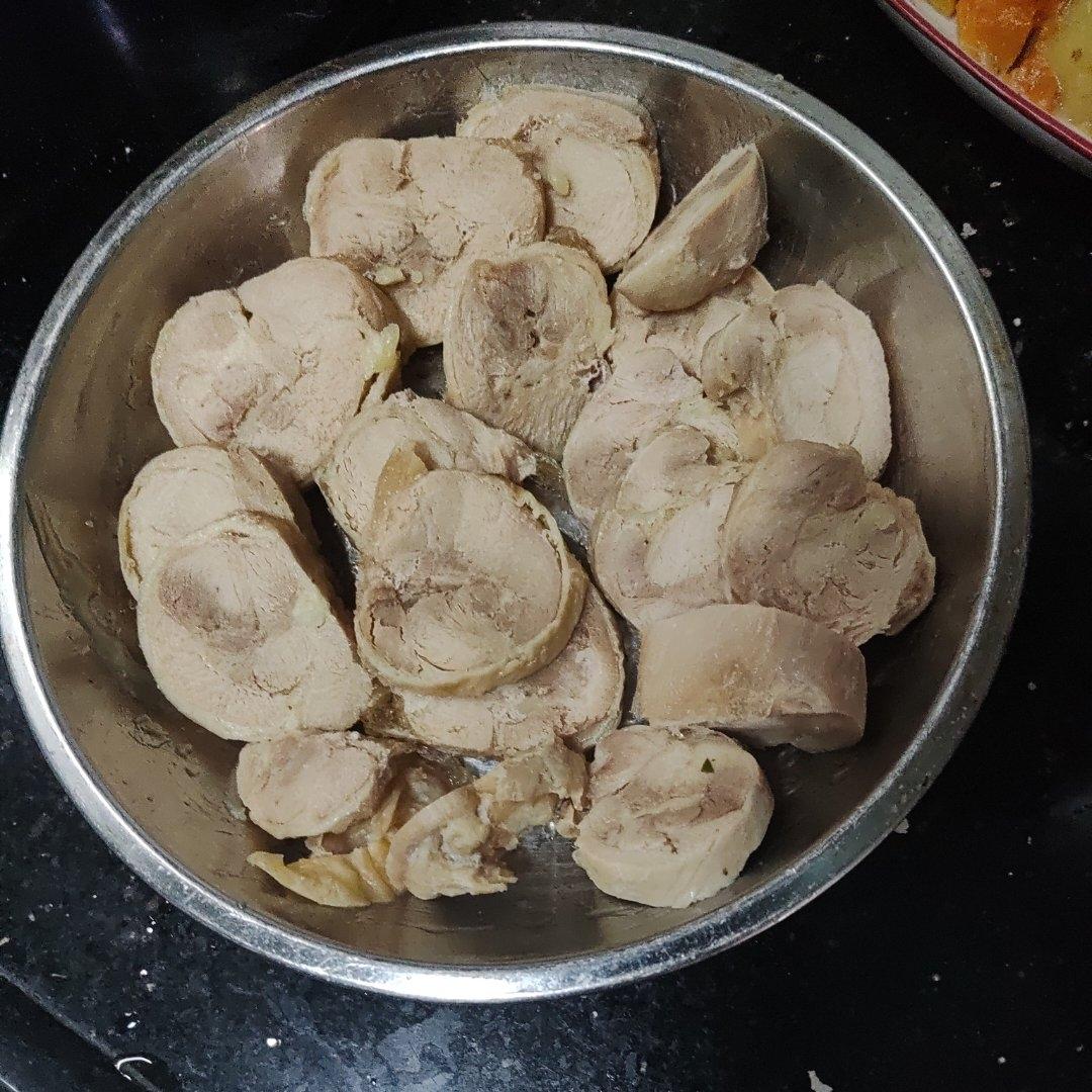 鸡腿卷-减脂路上的好伴侣