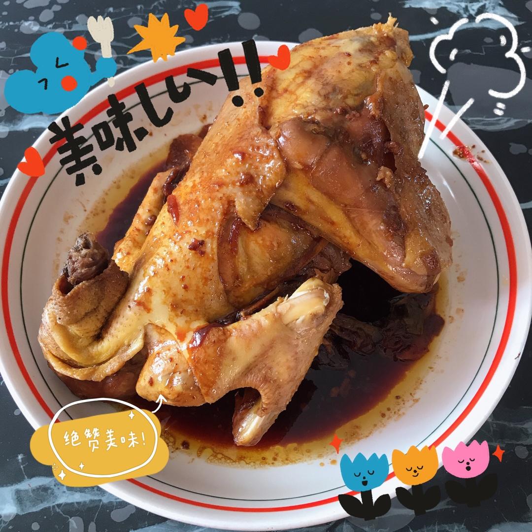 电饭煲焗鸡（零失败）