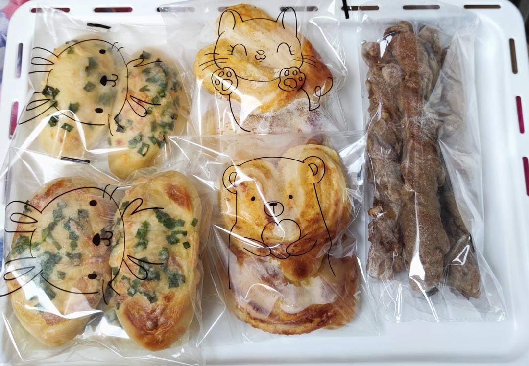 软哭～香葱宝包