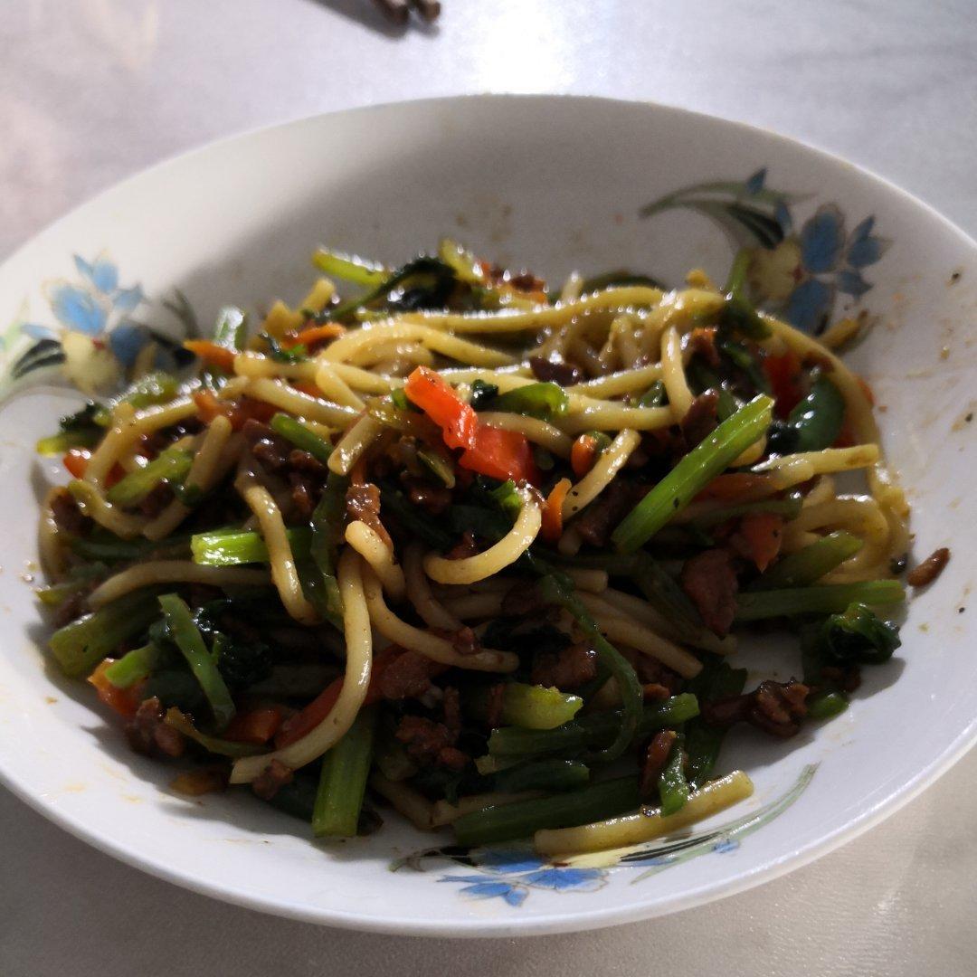 比餐厅好吃的黑椒牛柳意面🍝零失败简单教程