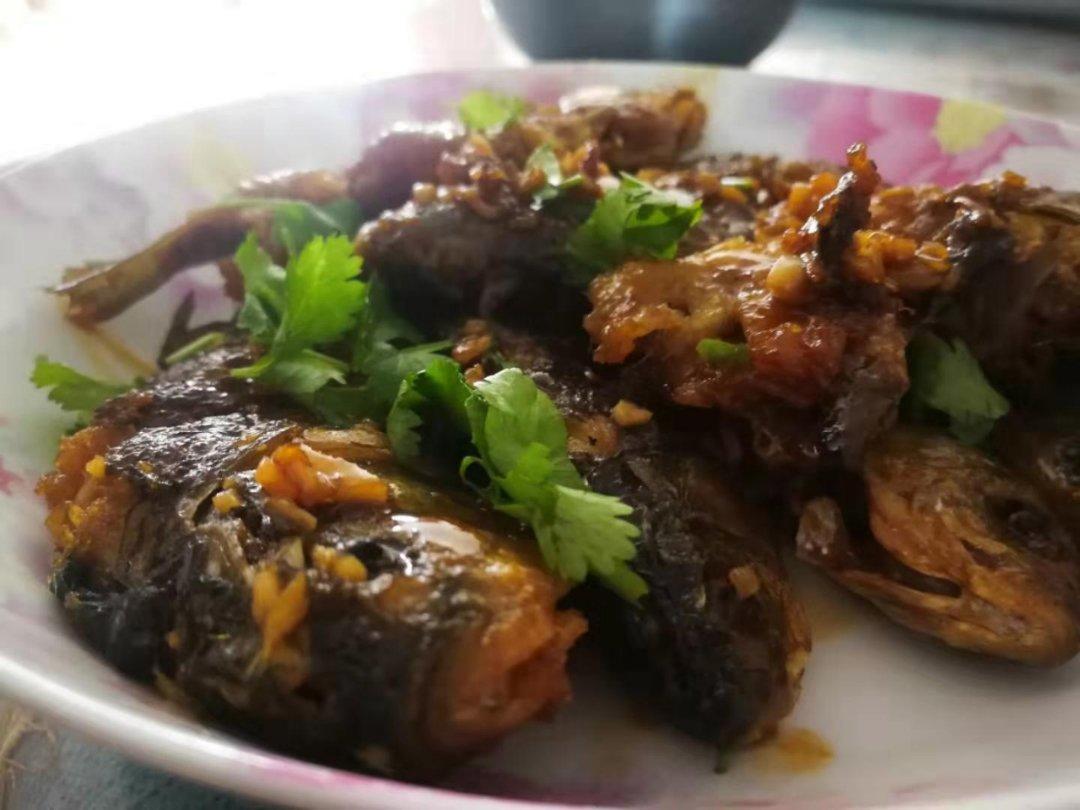 糖醋小鲫鱼