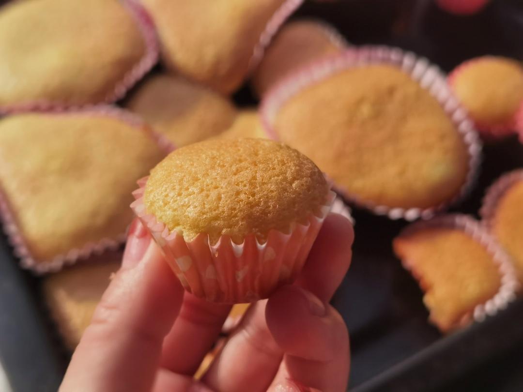 中筋面粉脆皮蛋糕