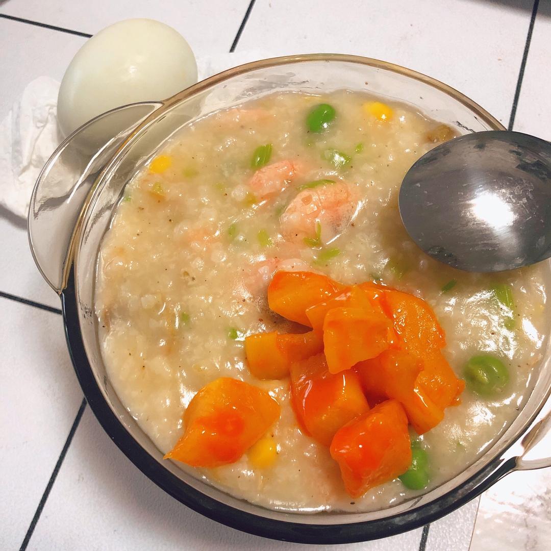 海鲜粥（超简单）