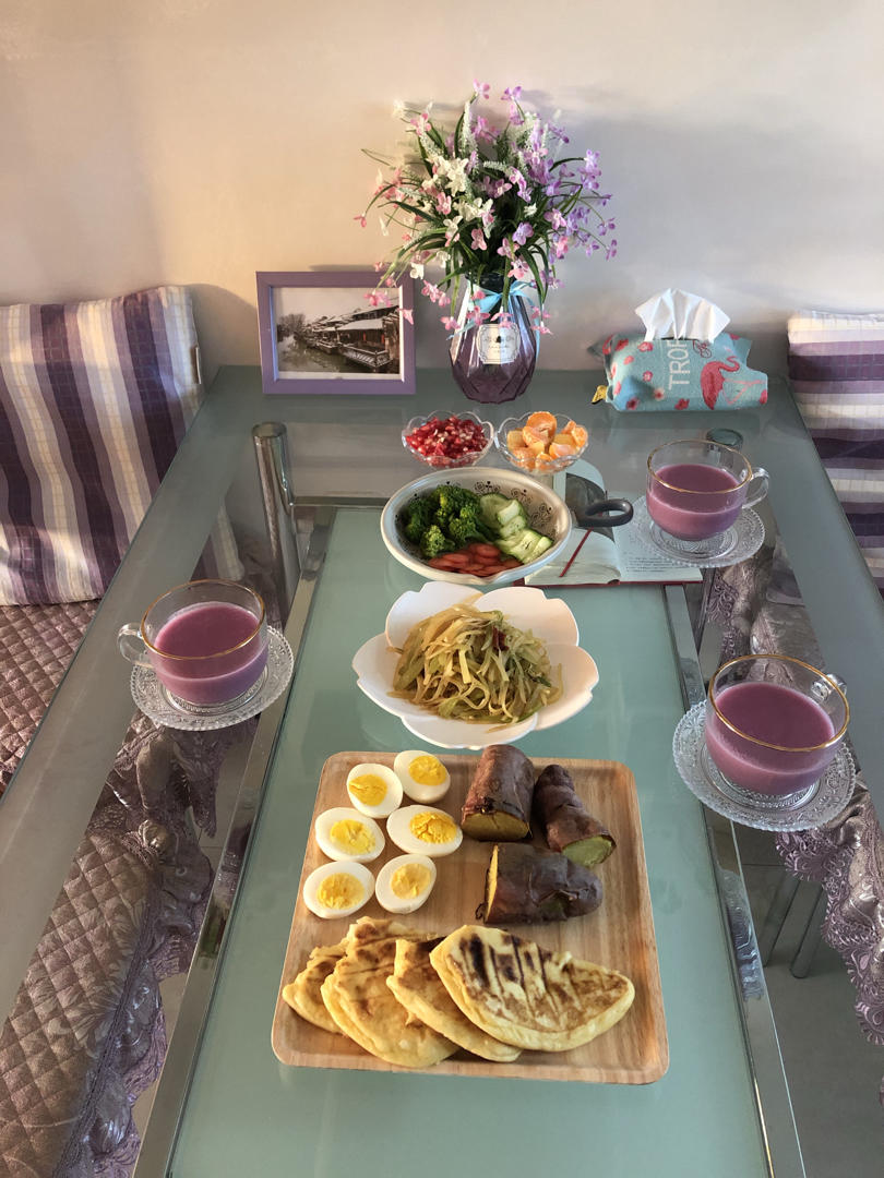 早餐•2020年11月27日