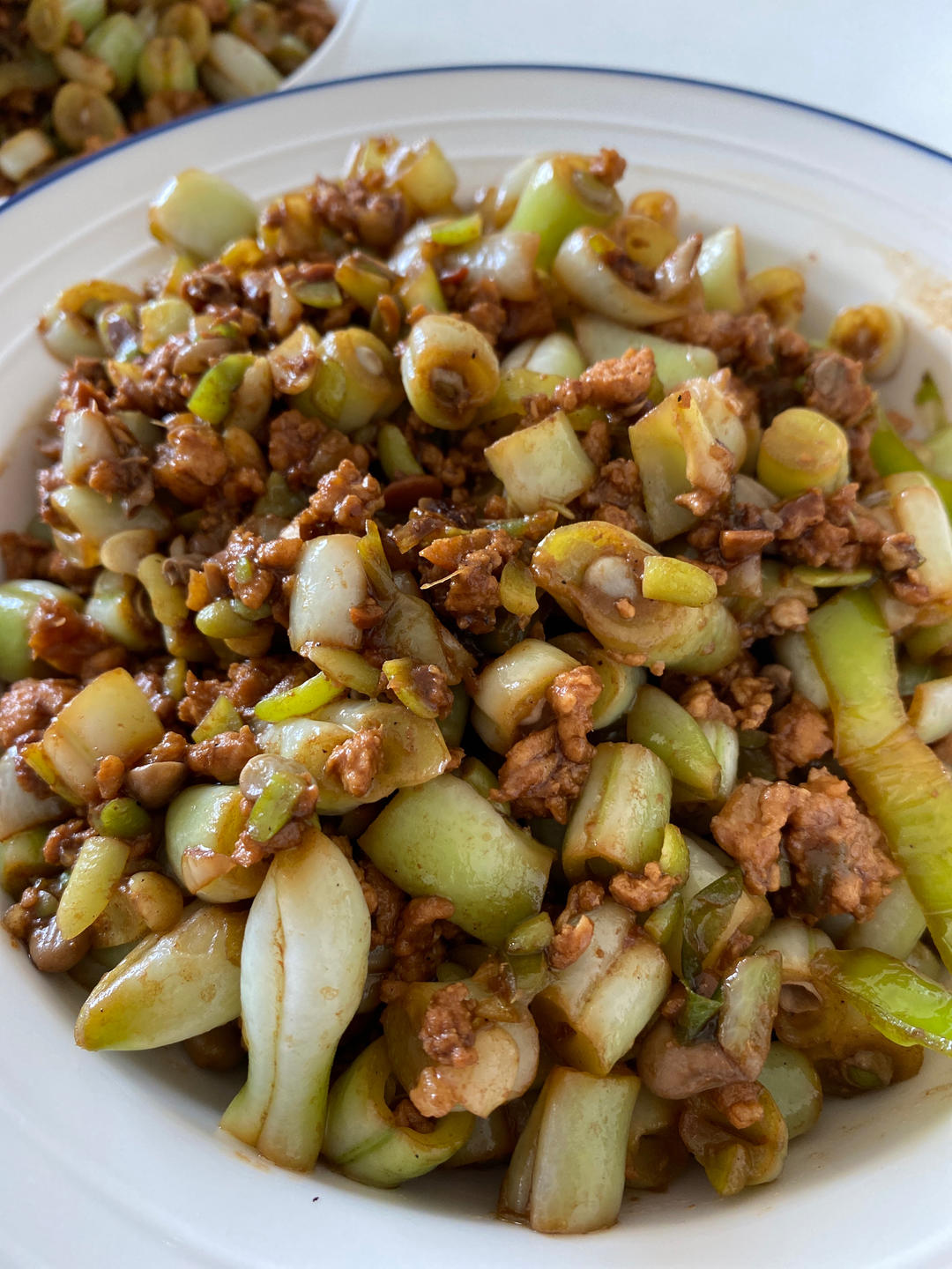 酱香肉沫四季豆