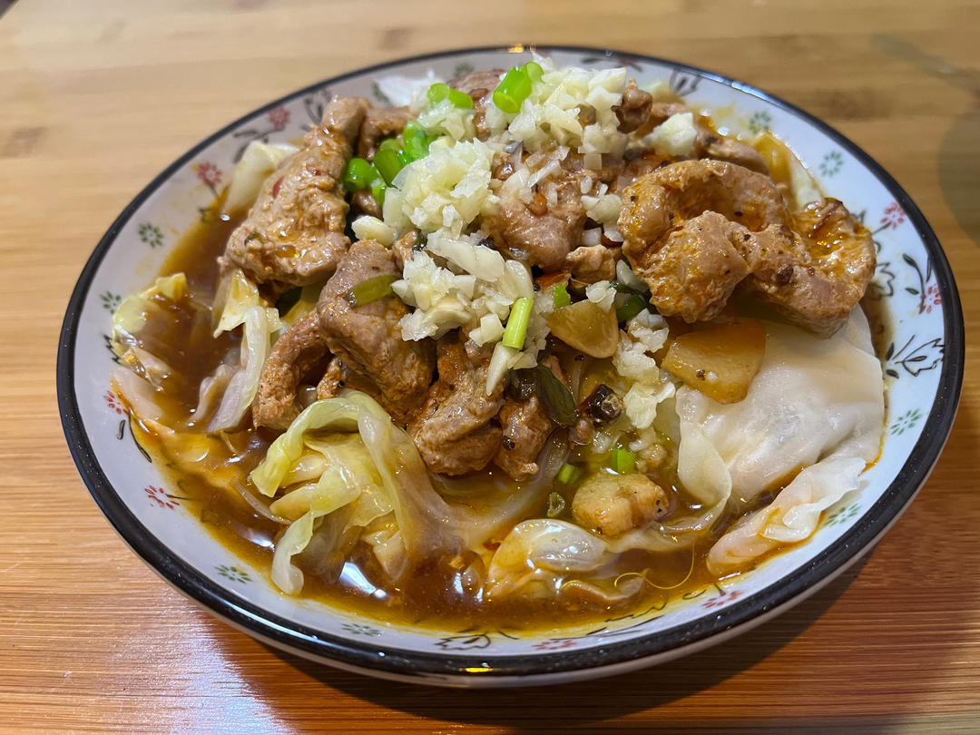 水煮肉片（新手一定要试，零失败）
