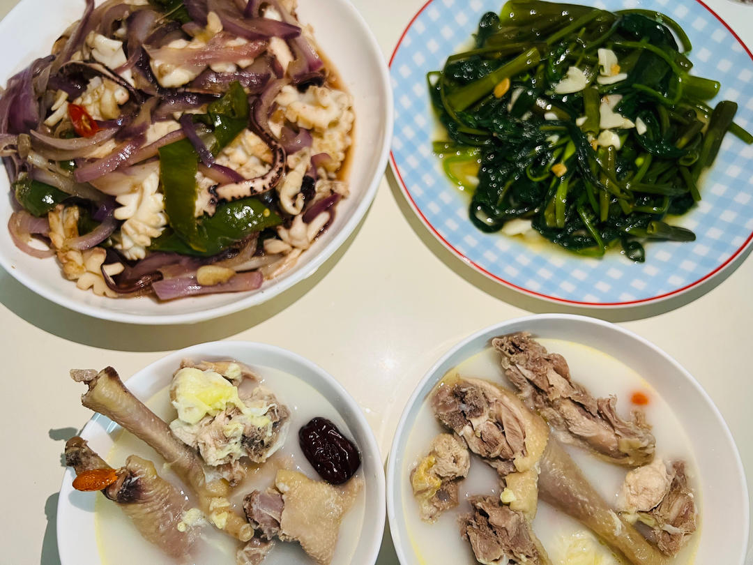 榴莲鸡煲