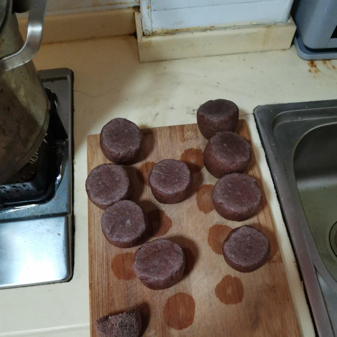 超级详细 零失败的黑全麦红薯馒头（减脂必备）