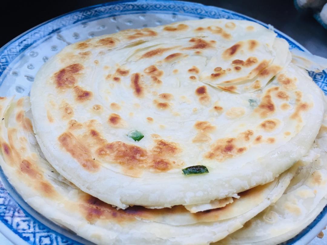 葱油饼￨最香酥