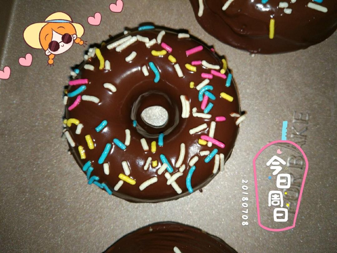 最简单的甜甜圈制作方法