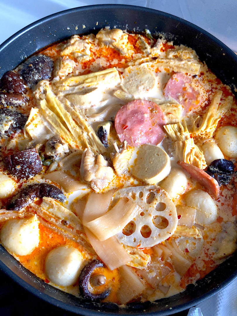 可以喝的健康麻辣烫