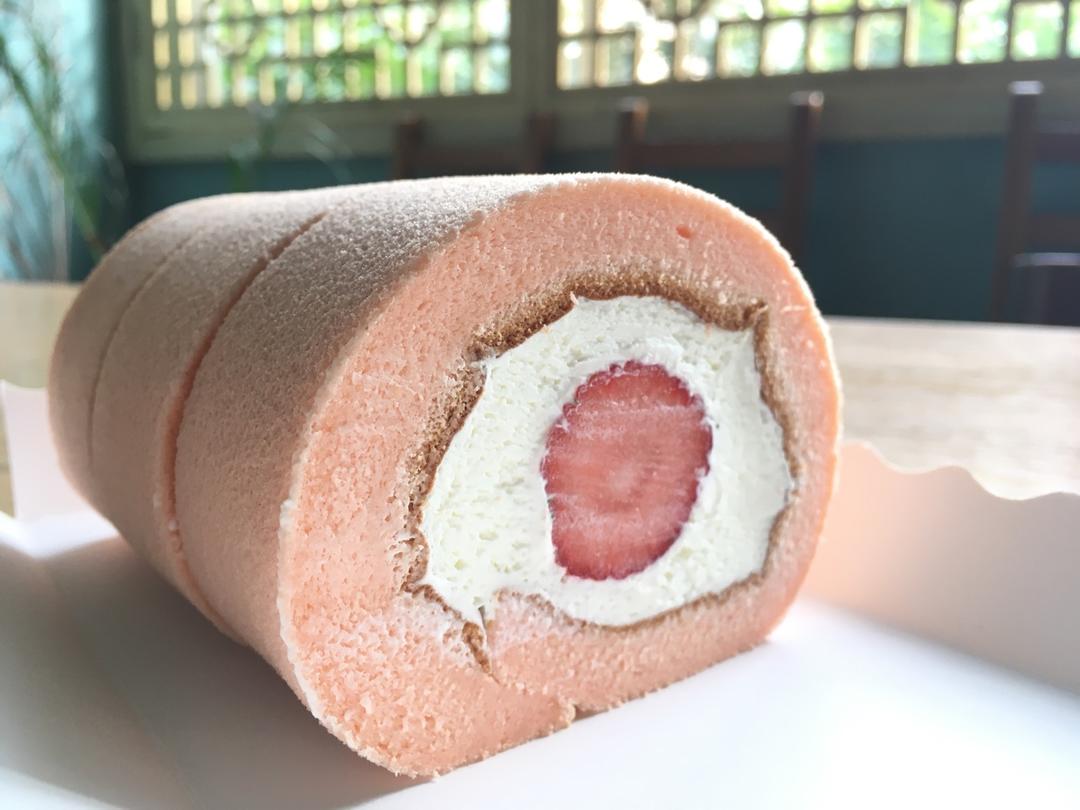 原味蛋糕卷