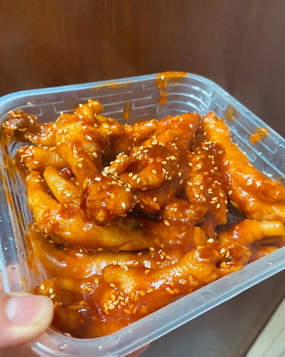 韩式辣鸡爪
