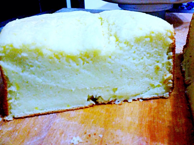 只用淡奶油做的乳酪蛋糕
