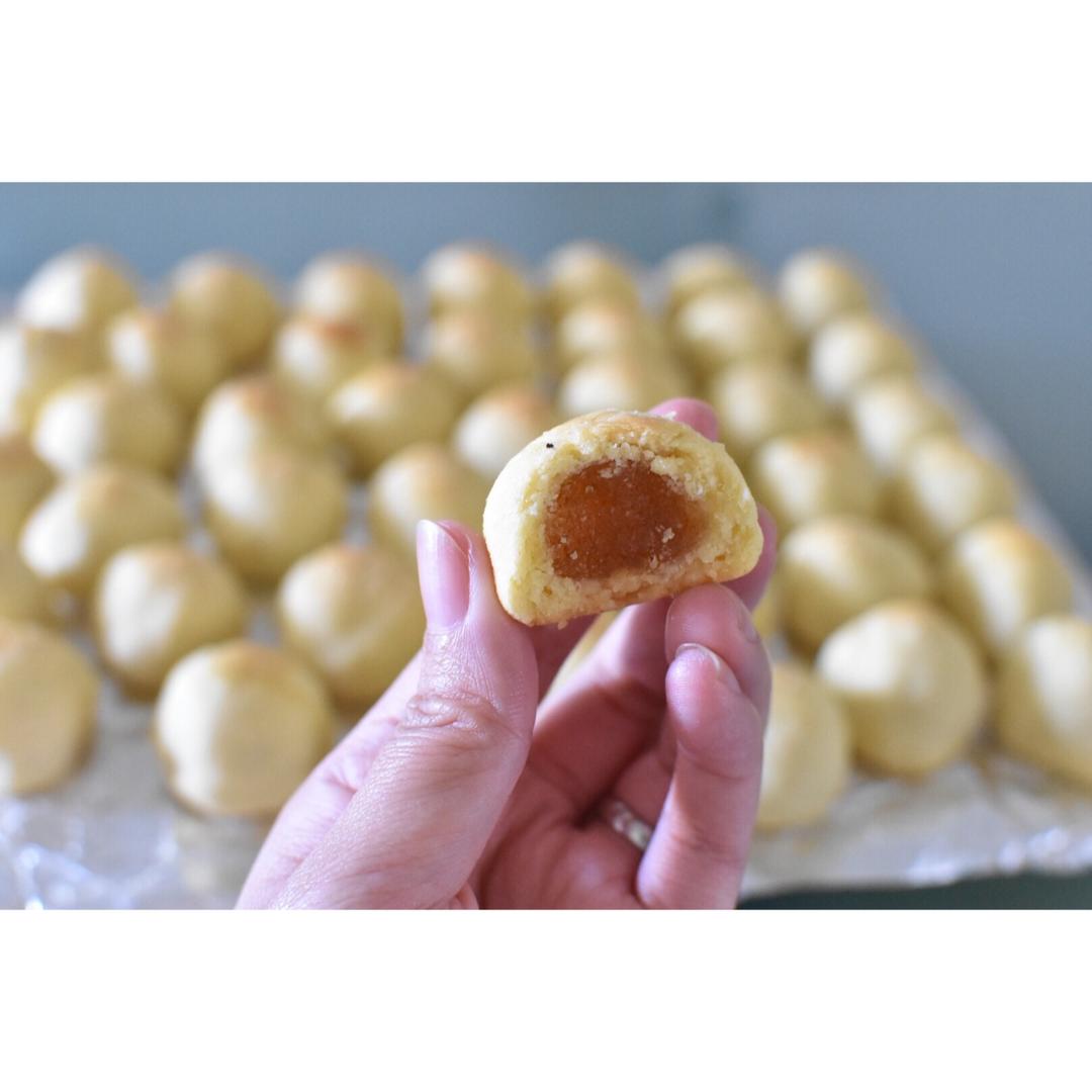 烘焙 入口即化的凤梨酥(黄梨挞) 致致xu做的入口