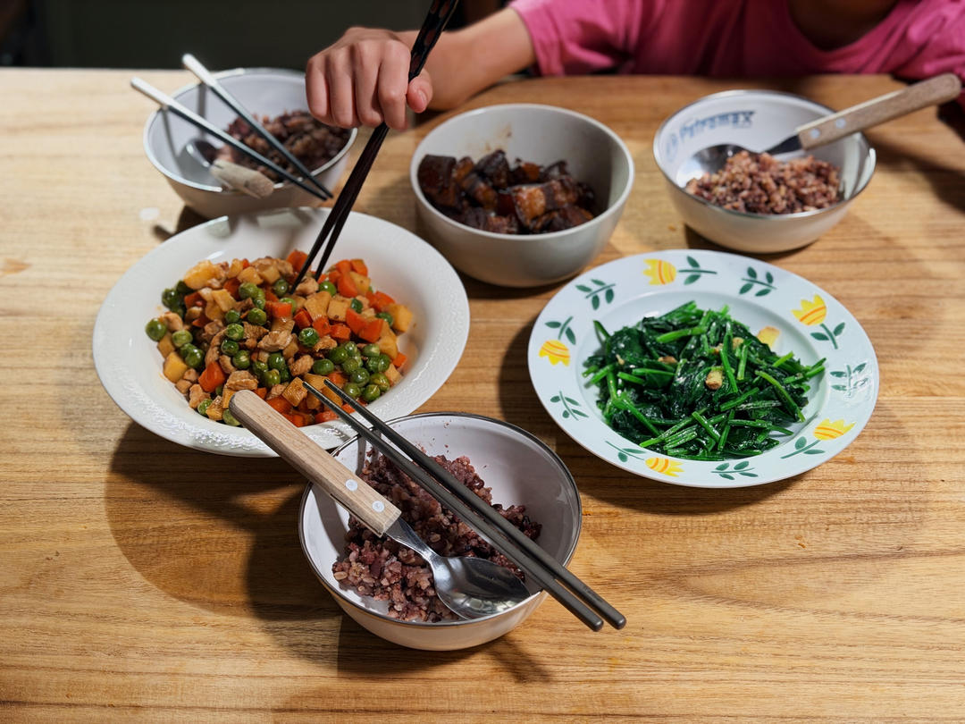 生活化减脂｜亲子餐桌